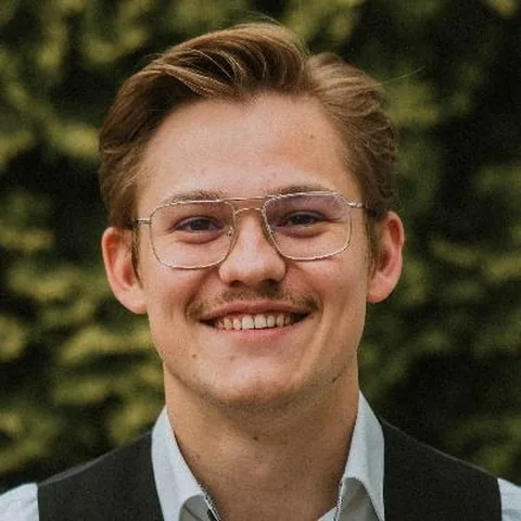 Porträtfoto von Pascal Haertel