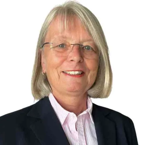 Porträtfoto von Christine Tuchscherer